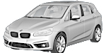 BMW F45 C3999 Fault Code